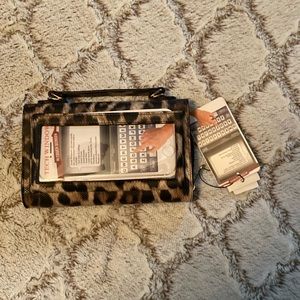 Purse with tech window